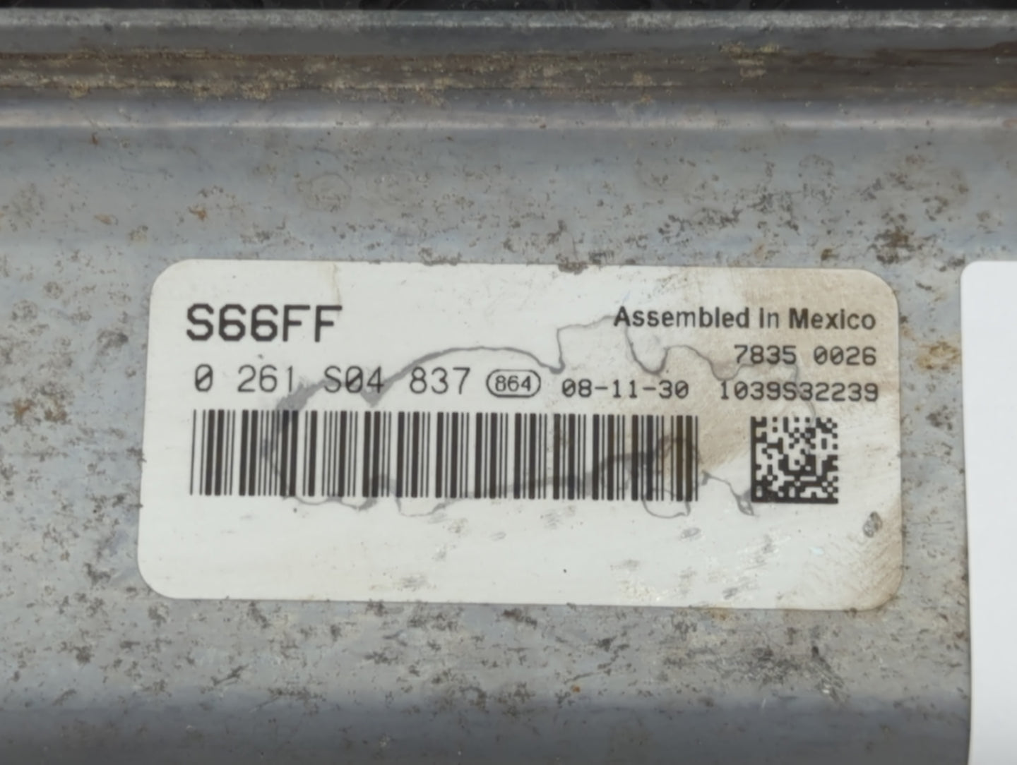 2009 Ford F-150 PCM Engine Control Computer ECU ECM PCU OEM P/N:9L3A 12A650 AUA Fits OEM Used Auto Parts - Oemusedautoparts1