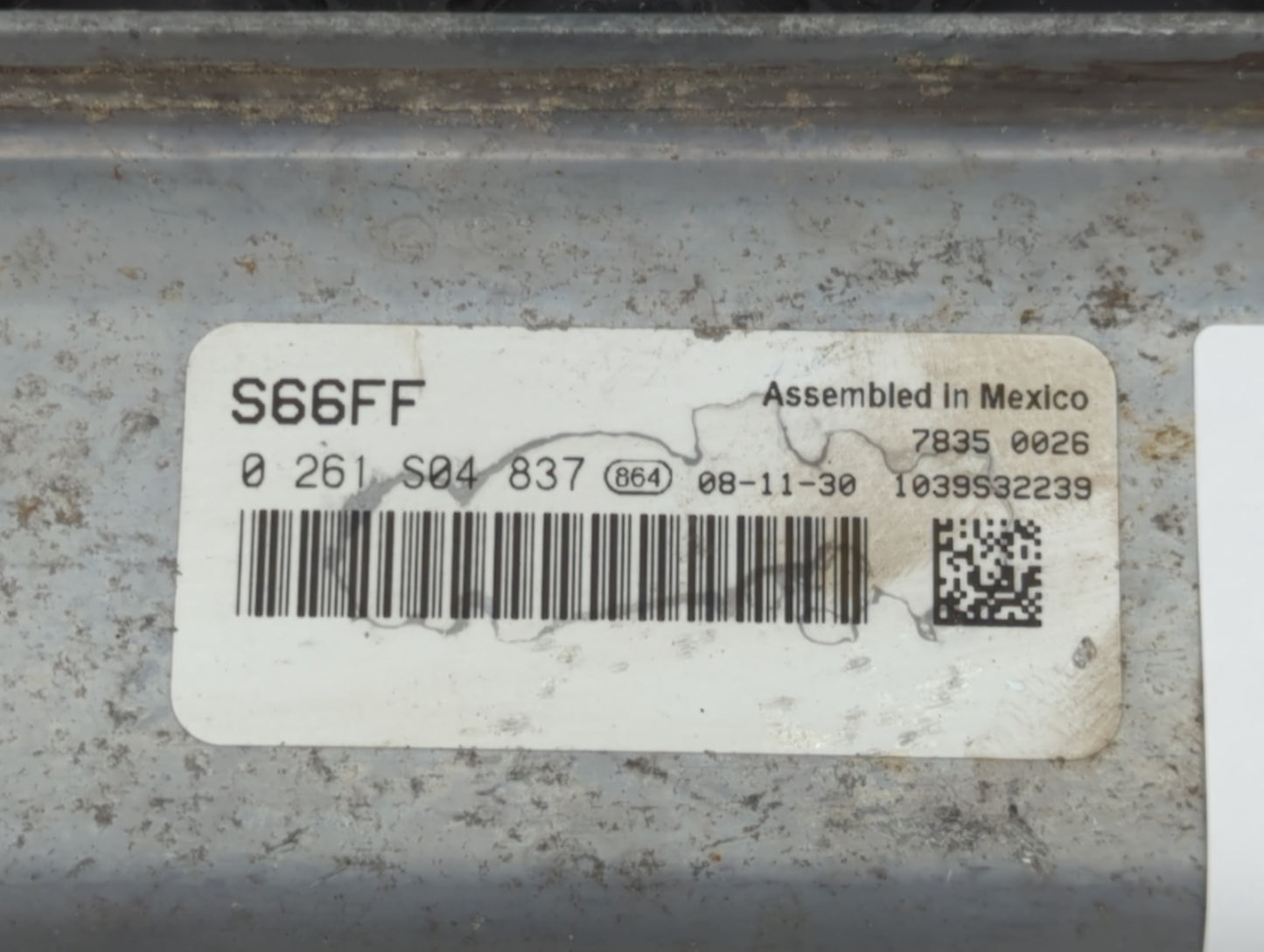 2009 Ford F-150 PCM Engine Control Computer ECU ECM PCU OEM P/N:9L3A 12A650 AUA Fits OEM Used Auto Parts - Oemusedautoparts1