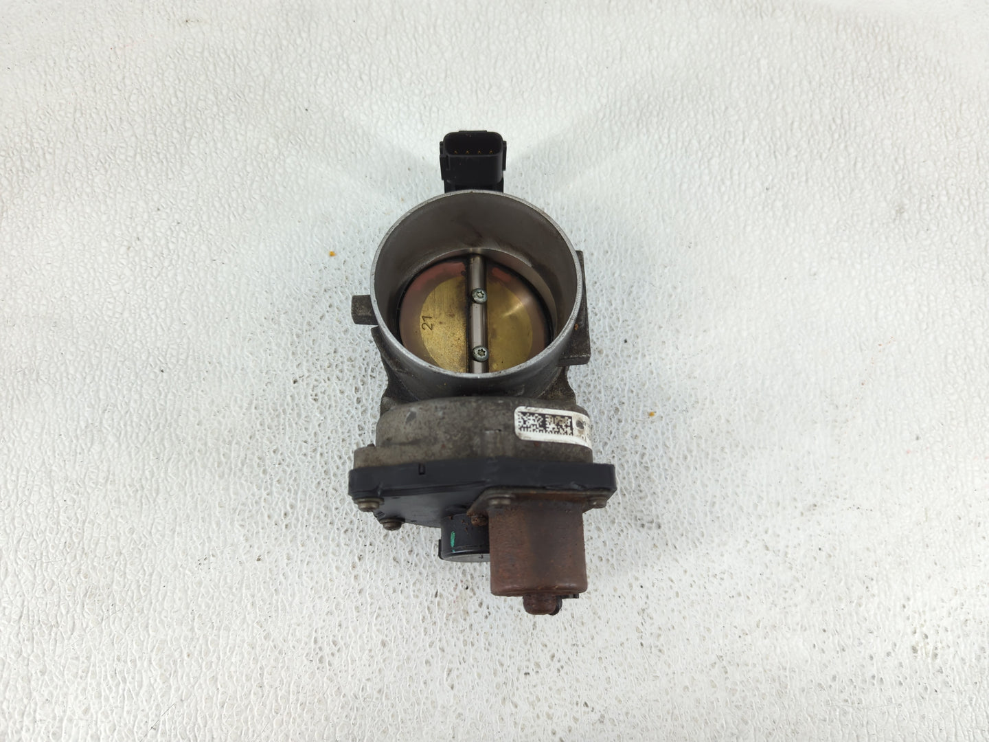 2004-2010 Ford F-150 Throttle Body P/N:VP3L3U-9N825-AG Fits Fits 2004 2005 2006 2007 2008 2009 2010 OEM Used Auto Parts - Oe
