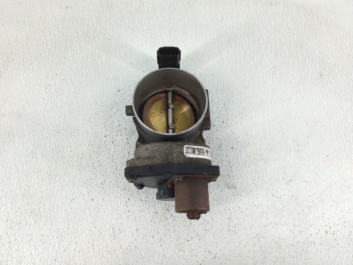 2004-2010 Ford F-150 Throttle Body P/N:VP3L3U-9N825-AG Fits Fits 2004 2005 2006 2007 2008 2009 2010 OEM Used Auto Parts - Oe