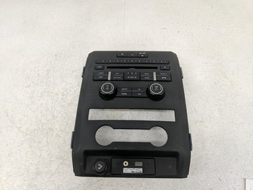 2009 Ford F-150 Radio AM FM Cd Player Receiver Replacement P/N:9L3T18A802-HB Fits OEM Used Auto Parts - Oemusedautoparts1.co