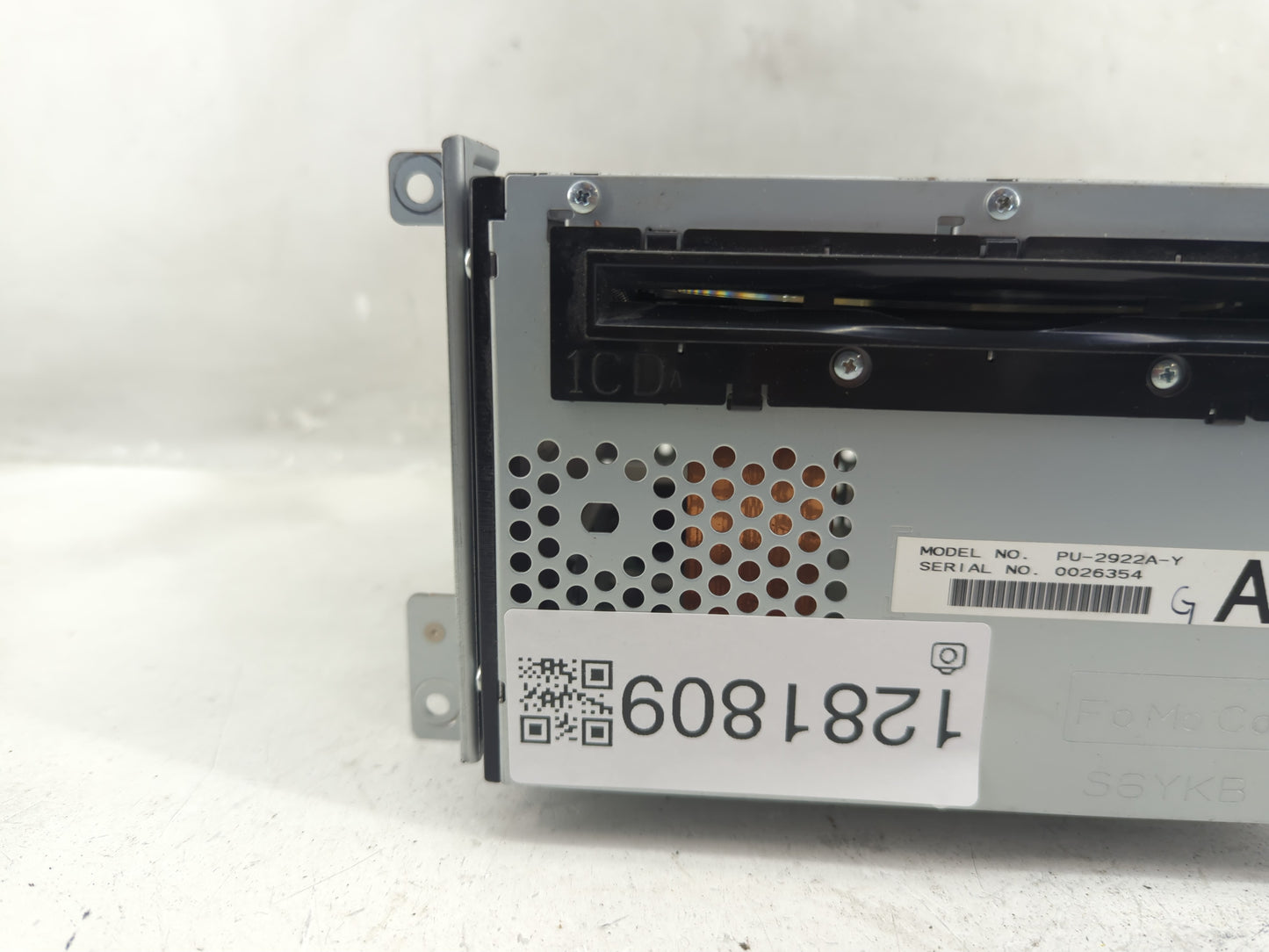 2009 Ford F-150 Radio AM FM Cd Player Receiver Replacement P/N:9L3T-18C869-CA Fits OEM Used Auto Parts - Oemusedautoparts1.c