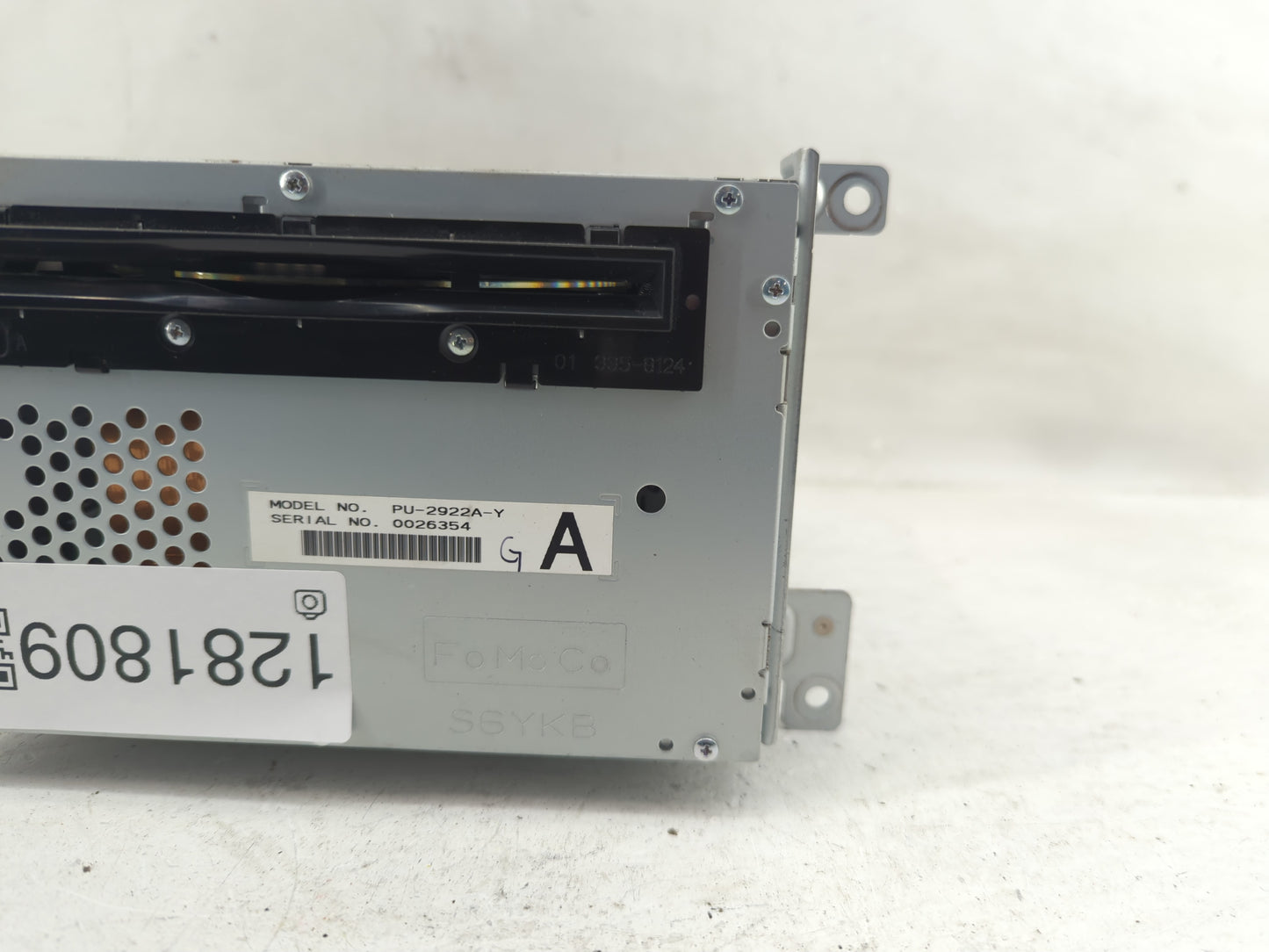 2009 Ford F-150 Radio AM FM Cd Player Receiver Replacement P/N:9L3T-18C869-CA Fits OEM Used Auto Parts - Oemusedautoparts1.c