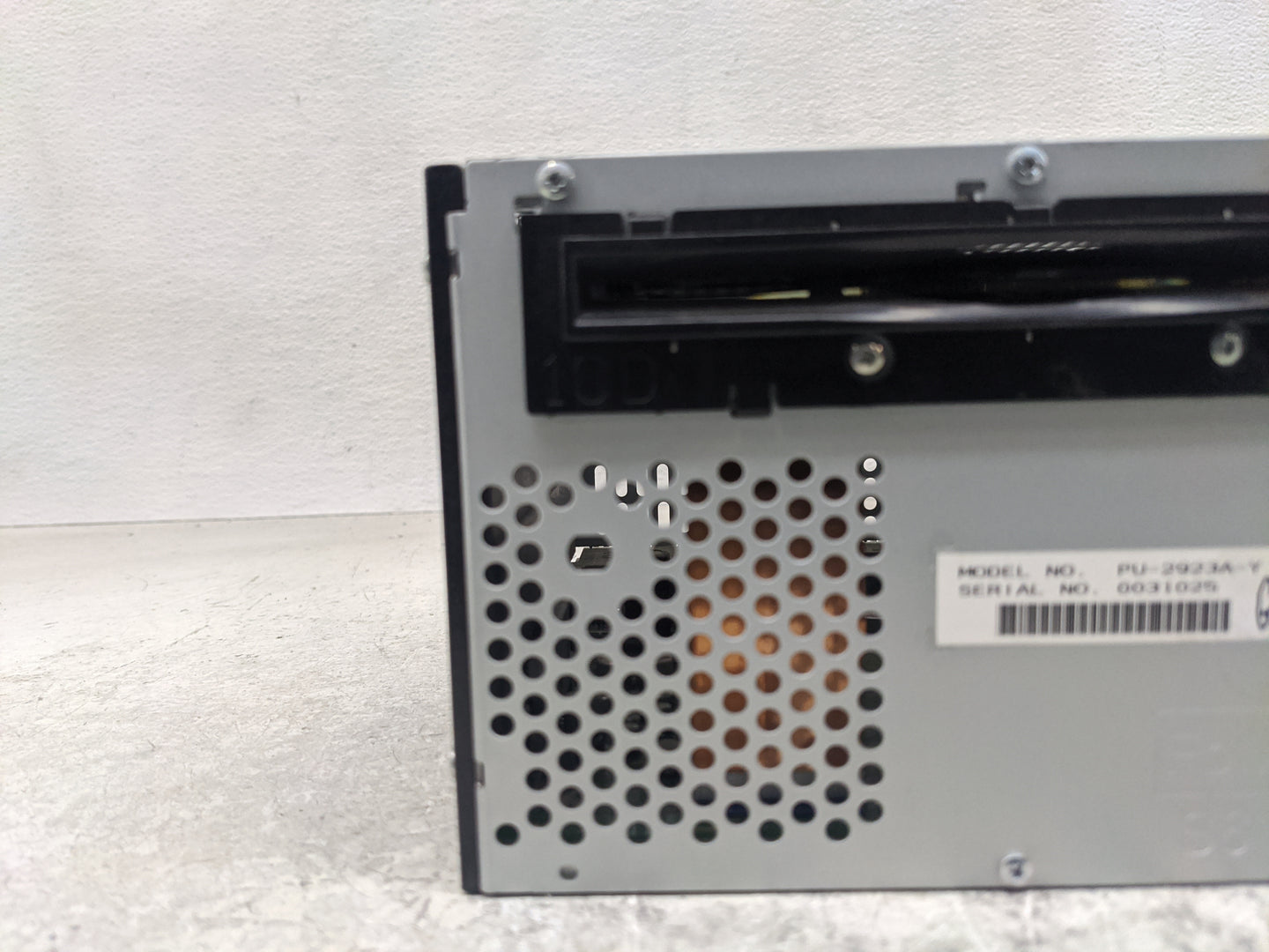 2009 Ford F-150 Radio AM FM Cd Player Receiver Replacement P/N:9L3T-18C869-DA 9L3T-18C869-AJ Fits OEM Used Auto Parts - Oemu