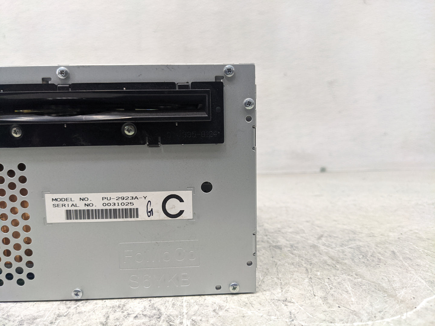 2009 Ford F-150 Radio AM FM Cd Player Receiver Replacement P/N:9L3T-18C869-DA 9L3T-18C869-AJ Fits OEM Used Auto Parts - Oemu