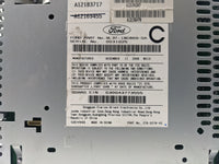 2009 Ford F-150 Radio AM FM Cd Player Receiver Replacement P/N:9L3T-18C869-DA 9L3T-18C869-AJ Fits OEM Used Auto Parts - Oemu