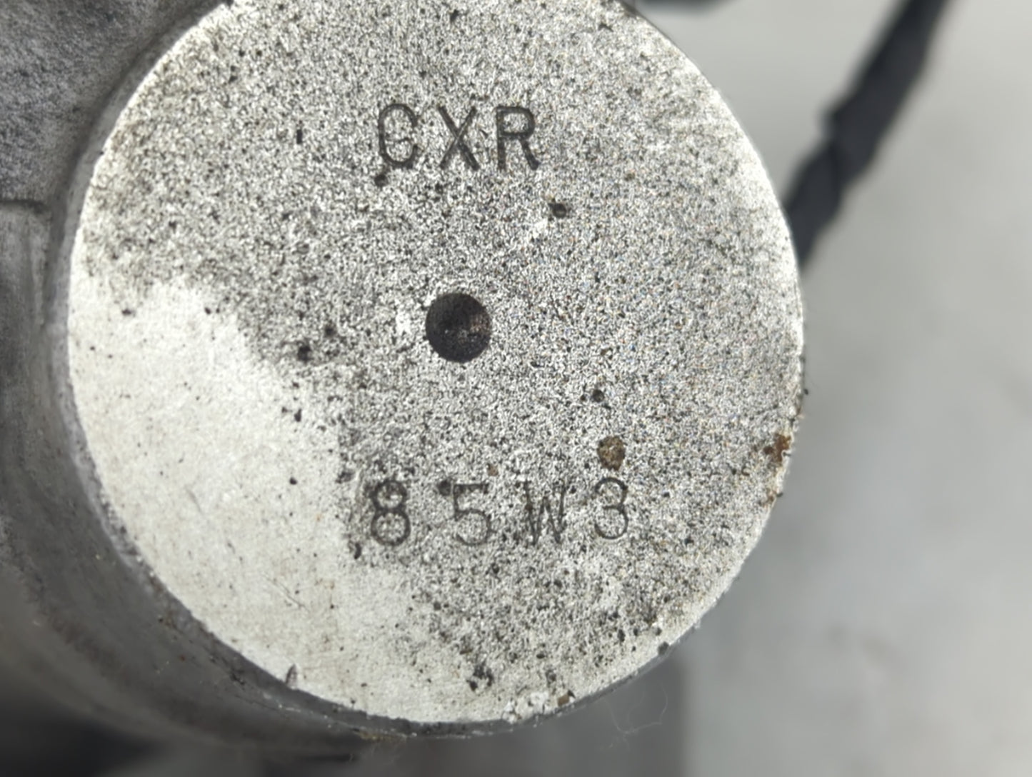2009-2009 Ford F-150 Brake Master Cylinder 1376953 - Oemusedautoparts1.com