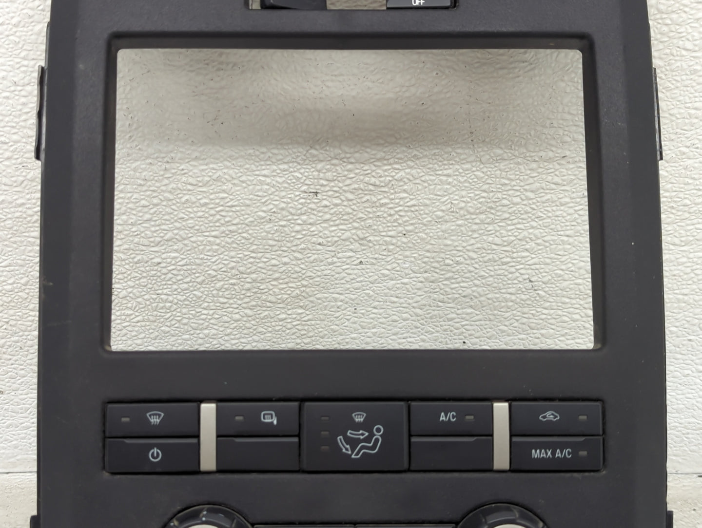Ford F-150 Information Radio Display Screen Bezel Vents 1382161 - Oemusedautoparts1.com