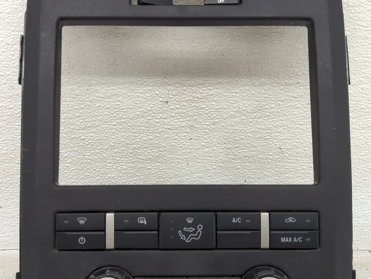 Ford F-150 Information Radio Display Screen Bezel Vents 1382161 - Oemusedautoparts1.com