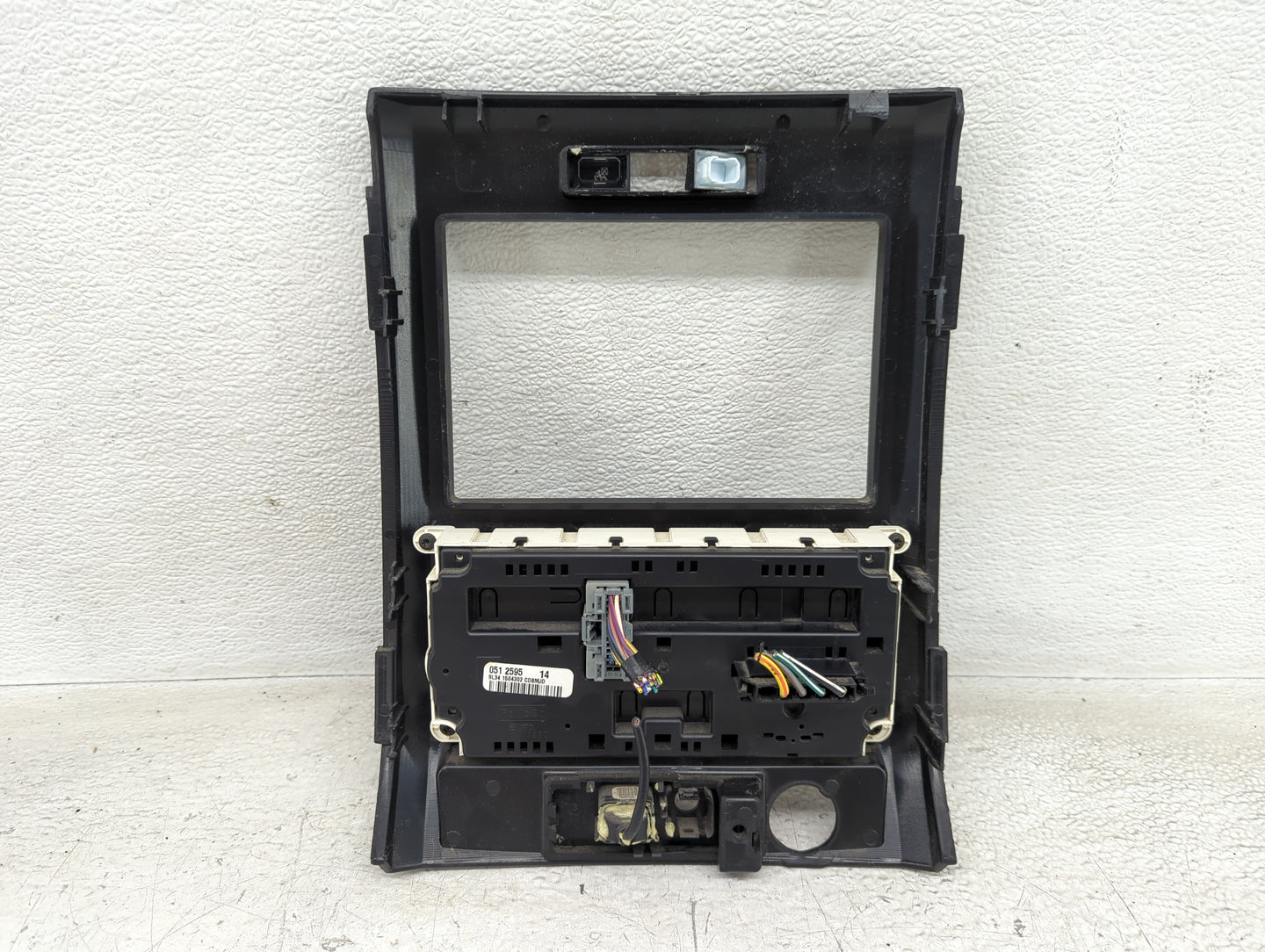Ford F-150 Information Radio Display Screen Bezel Vents 1382161 - Oemusedautoparts1.com