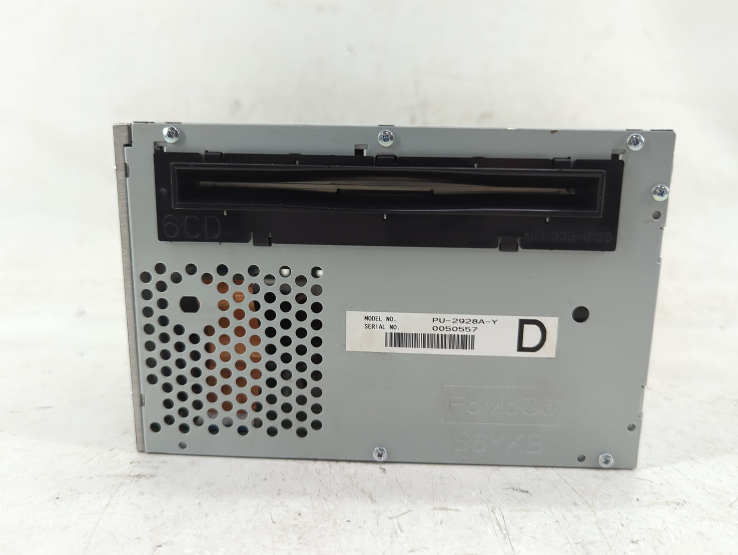 2009 Ford F-150 Radio AM FM Cd Player Receiver Replacement P/N:9L3T-18C815-DA Fits OEM Used Auto Parts - Oemusedautoparts1.c