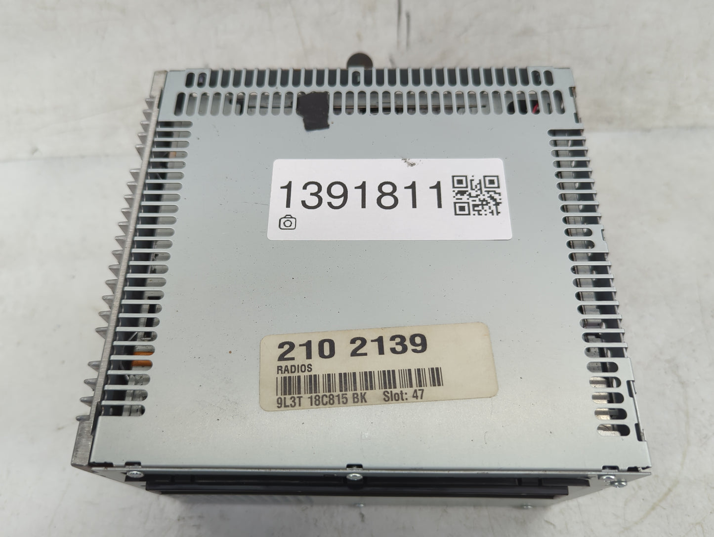 2009 Ford F-150 Radio AM FM Cd Player Receiver Replacement P/N:9L3T-18C815-DA Fits OEM Used Auto Parts - Oemusedautoparts1.c