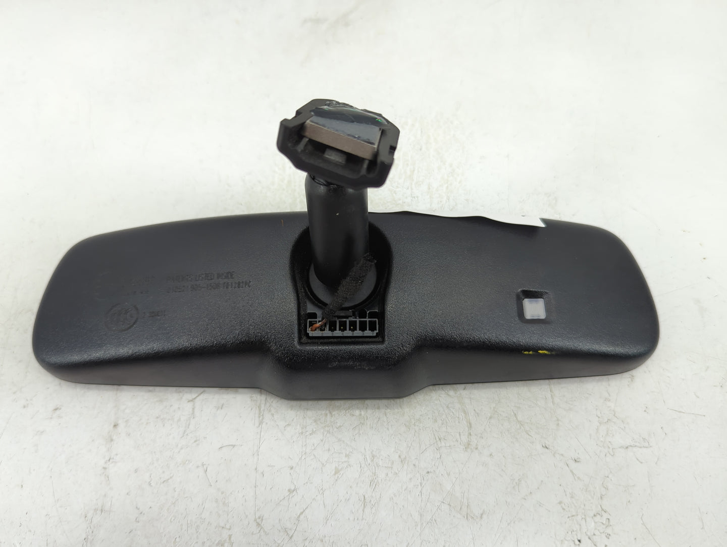 2009-2010 Ford F-150 Interior Rear View Mirror Replacement OEM P/N:E11015892 Fits Fits 2009 2010 2011 2012 2013 2014 OEM Use