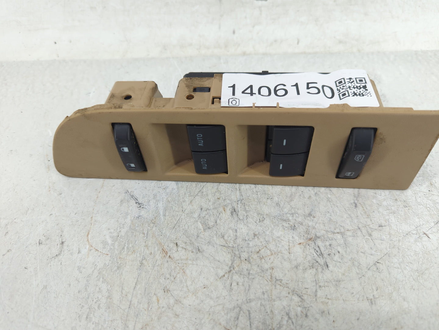 2009-2010 Ford F-150 Master Power Window Switch Replacement Driver Side Left P/N:BL3T-14540-AAW Fits Fits 2009 2010 OEM Used