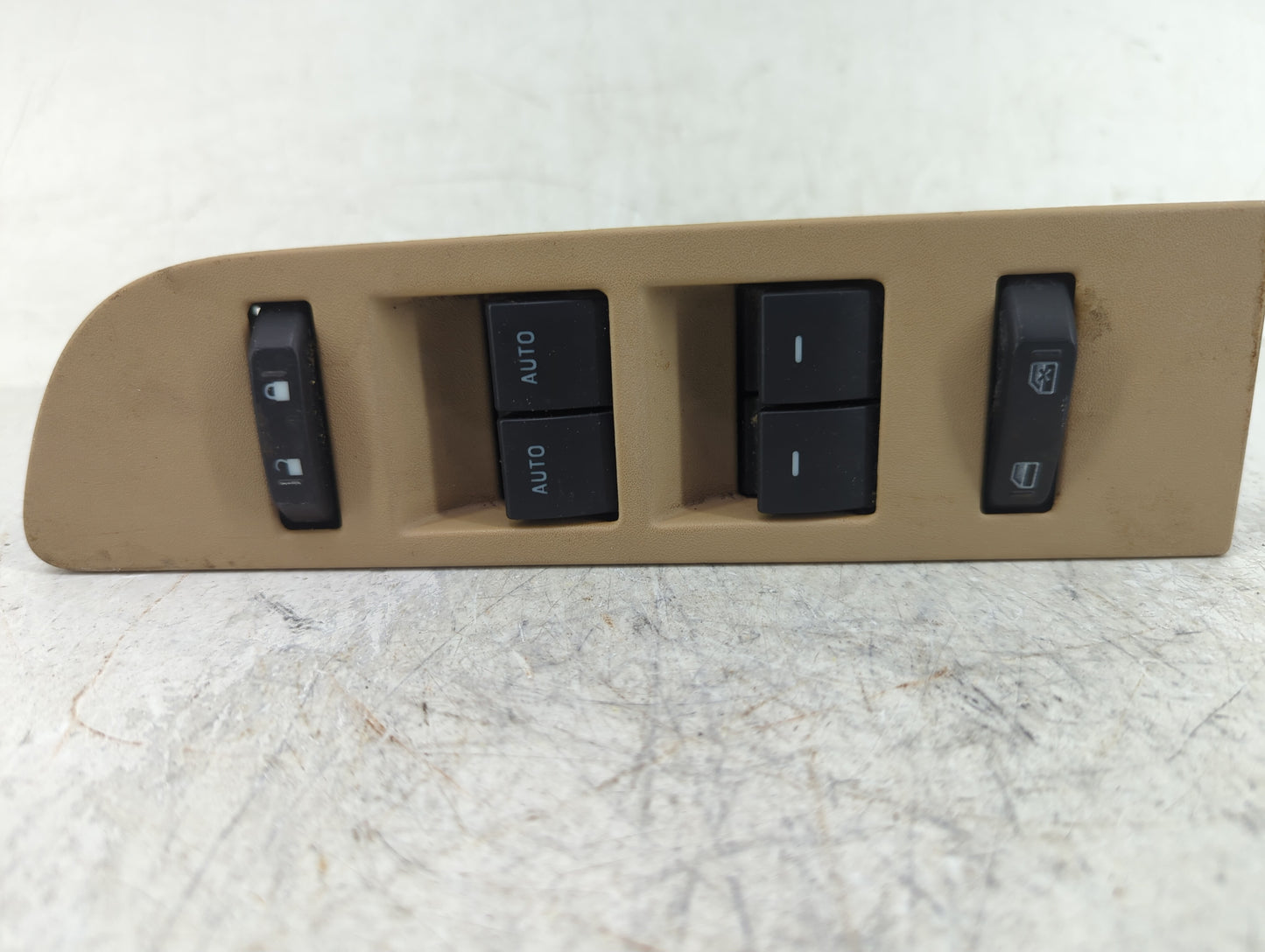 2009-2010 Ford F-150 Master Power Window Switch Replacement Driver Side Left P/N:BL3T-14540-AAW Fits Fits 2009 2010 OEM Used