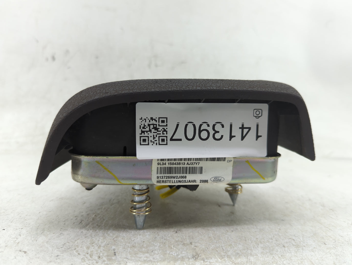 2009-2014 Ford F-150 Air Bag Driver Left Steering Wheel Mounted P/N:9L34-15043B13-AJ37Y7 Fits Fits 2009 2010 2011 2012 2013 