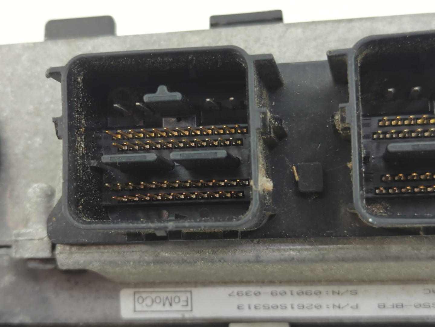 2009 Ford F-150 PCM Engine Control Computer ECU ECM PCU OEM P/N:0261S05313 9L3A-12A650-BFB Fits OEM Used Auto Parts - Oemuse