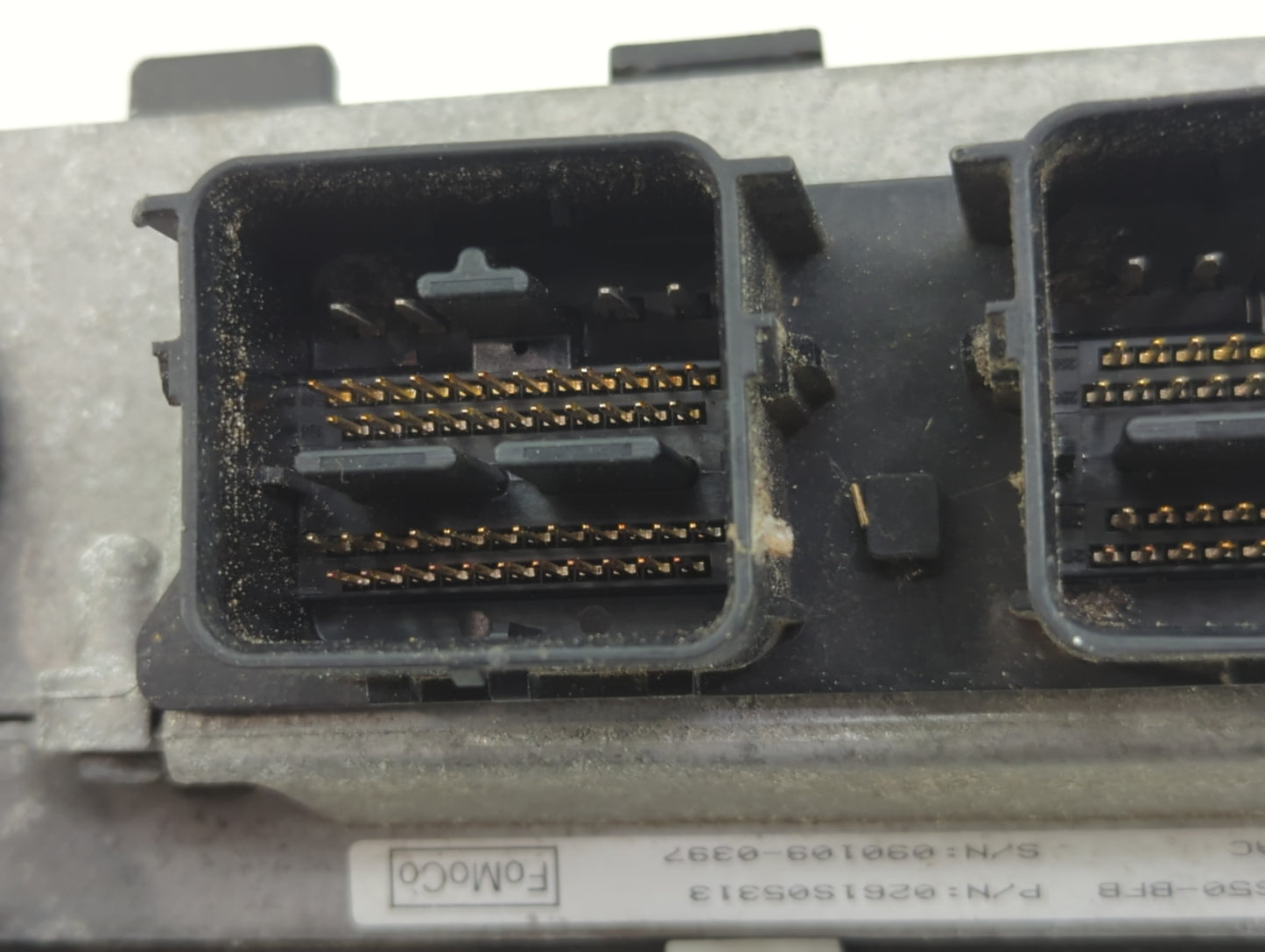 2009 Ford F-150 PCM Engine Control Computer ECU ECM PCU OEM P/N:0261S05313 9L3A-12A650-BFB Fits OEM Used Auto Parts - Oemuse