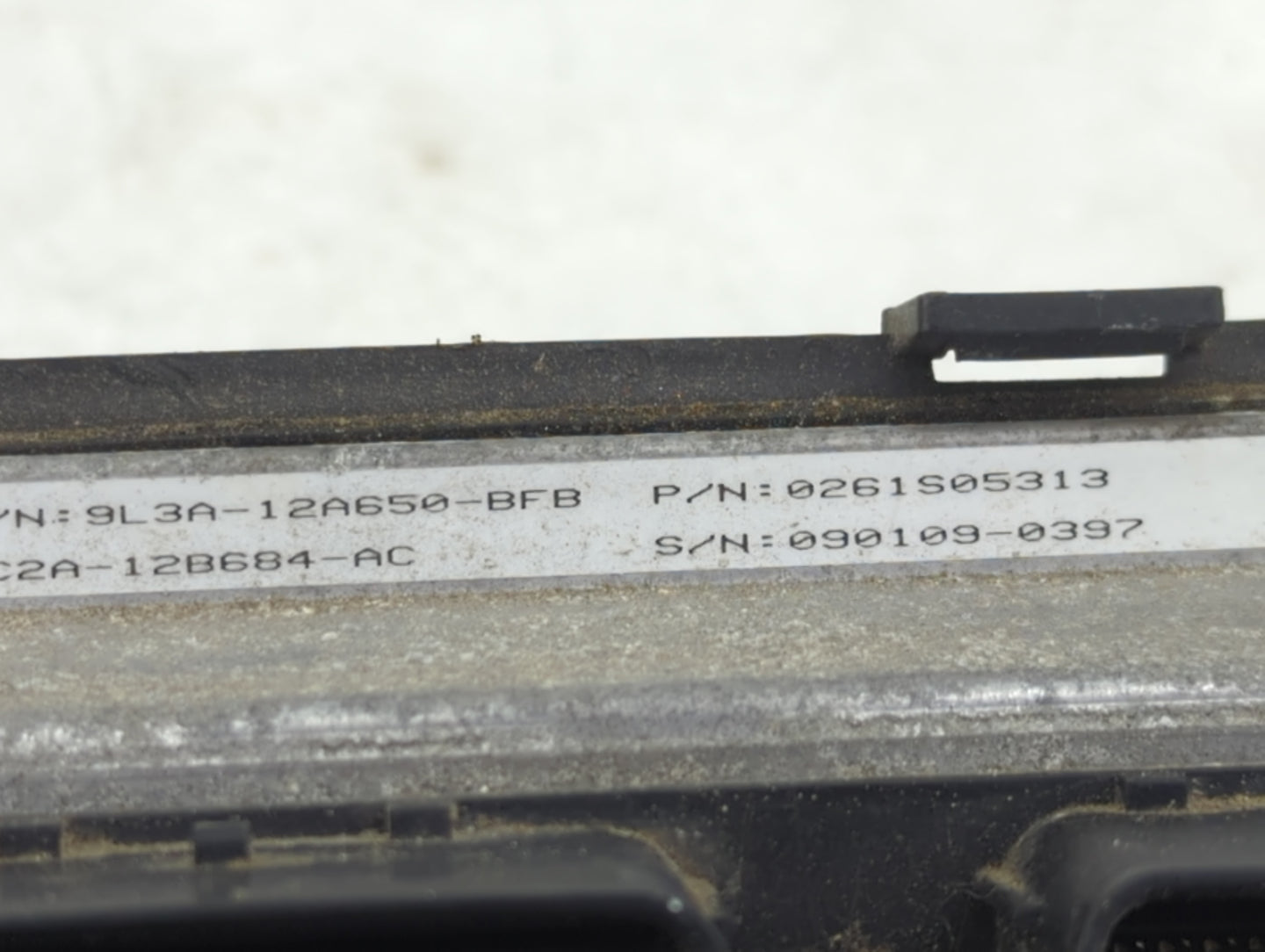 2009 Ford F-150 PCM Engine Control Computer ECU ECM PCU OEM P/N:0261S05313 9L3A-12A650-BFB Fits OEM Used Auto Parts - Oemuse