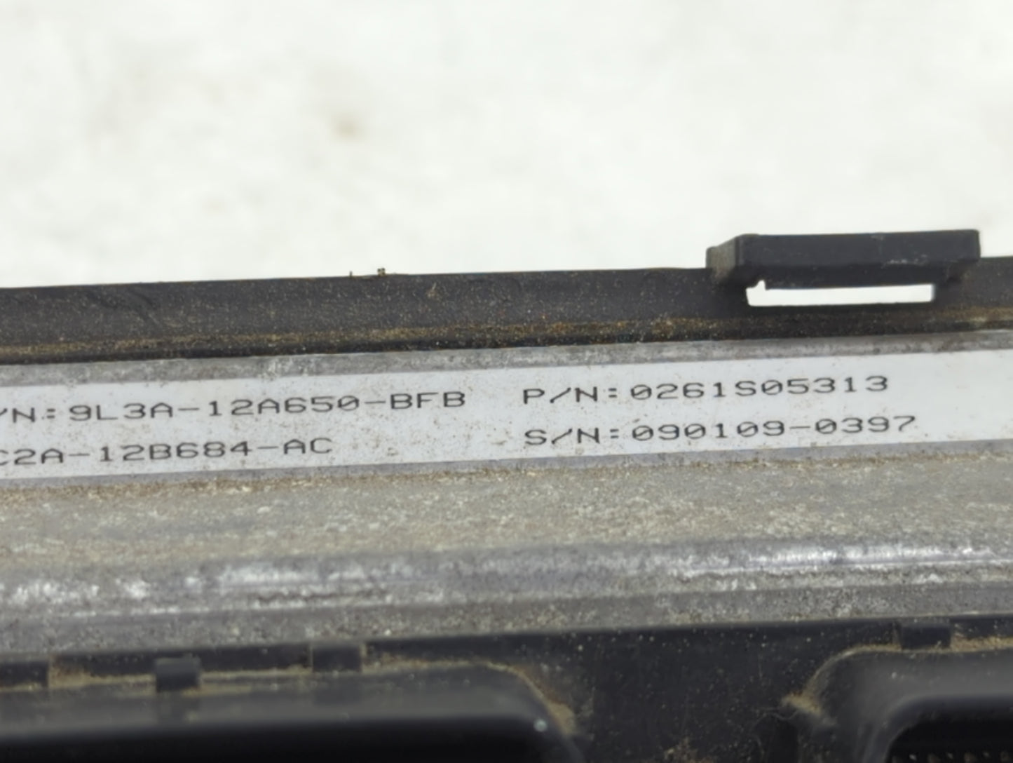 2009 Ford F-150 PCM Engine Control Computer ECU ECM PCU OEM P/N:0261S05313 9L3A-12A650-BFB Fits OEM Used Auto Parts - Oemuse