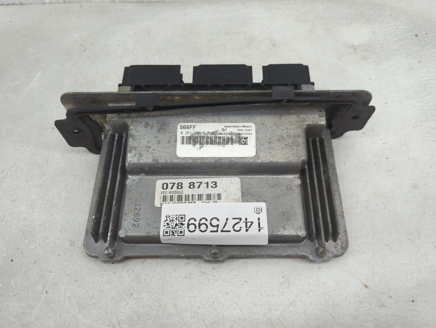 2009 Ford F-150 PCM Engine Control Computer ECU ECM PCU OEM P/N:0261S05313 9L3A-12A650-BFB Fits OEM Used Auto Parts - Oemuse