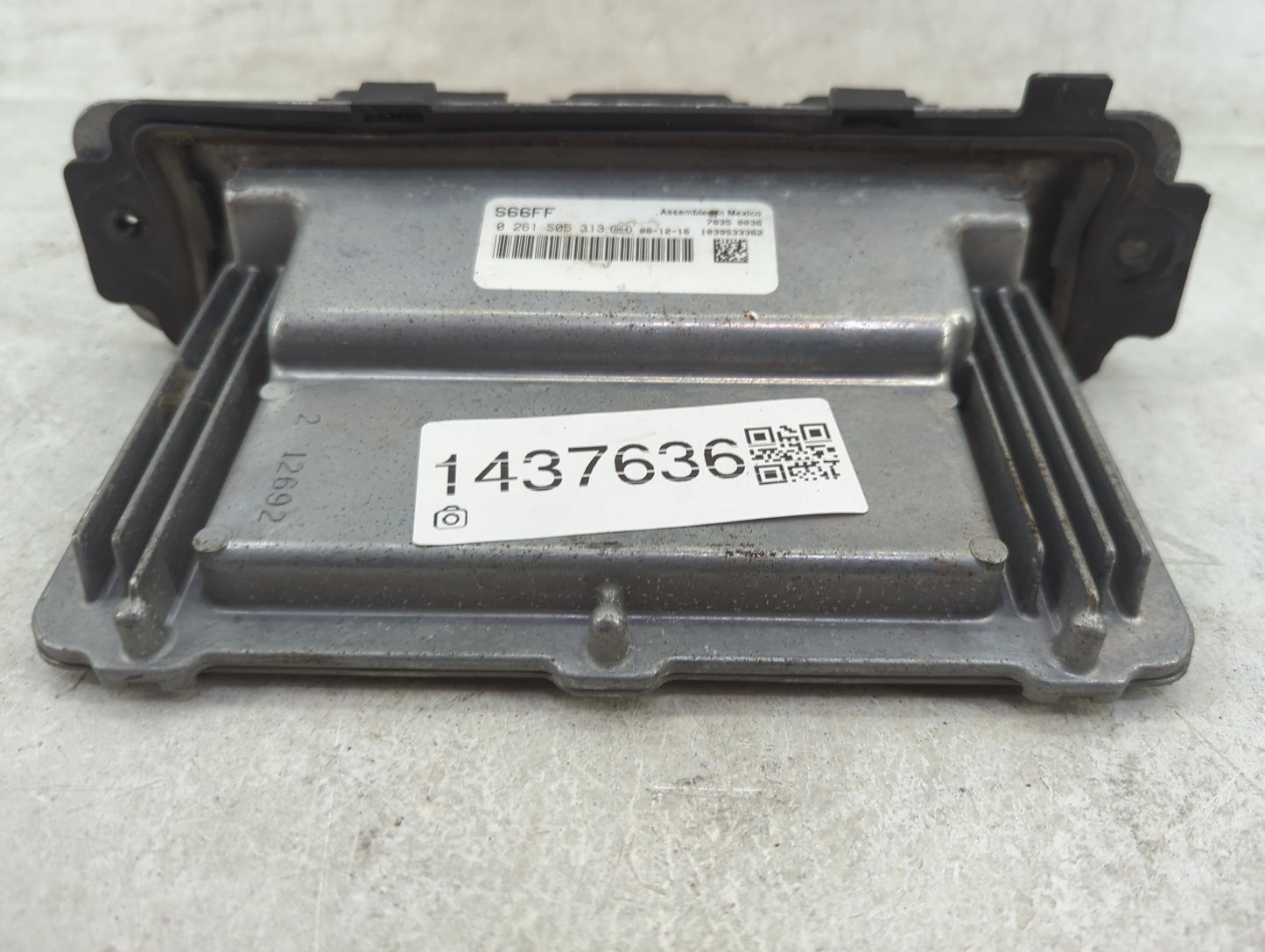 2009 Ford F-150 PCM Engine Control Computer ECU ECM PCU OEM P/N:0261S05313 7835 0036, 1039S33362 Fits OEM Used Auto Parts - 