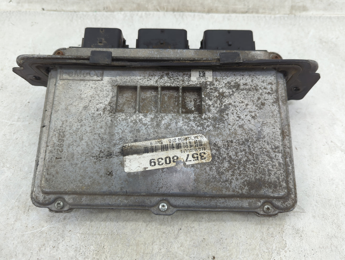 2009 Ford F-150 PCM Engine Control Computer ECU ECM PCU OEM P/N:0261S05313 7835 0036, 1039S33362 Fits OEM Used Auto Parts - 