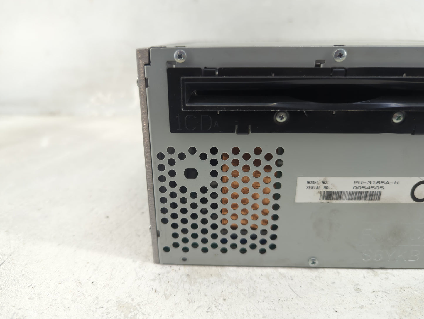 2009-2010 Ford F-150 Radio AM FM Cd Player Receiver Replacement P/N:AL3T-19C157-AH Fits Fits 2009 2010 OEM Used Auto Parts -