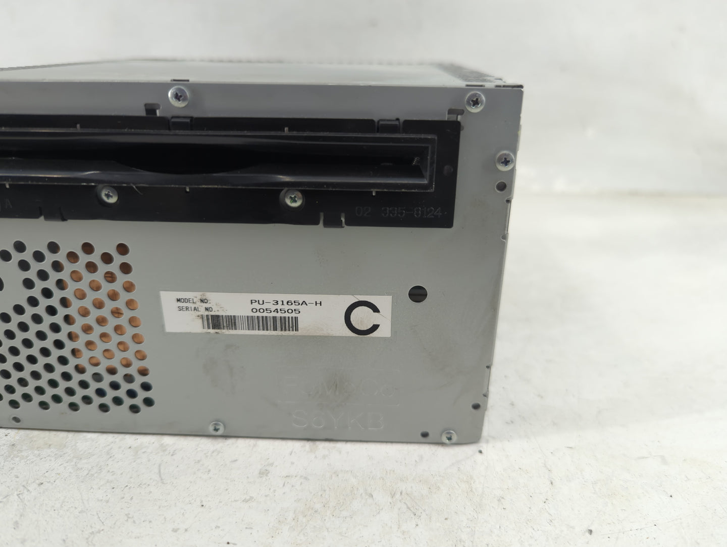 2009-2010 Ford F-150 Radio AM FM Cd Player Receiver Replacement P/N:AL3T-19C157-AH Fits Fits 2009 2010 OEM Used Auto Parts -
