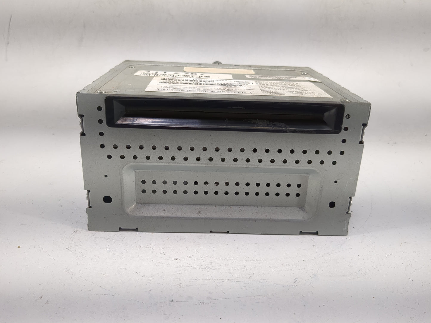 2009-2010 Ford F-150 Radio AM FM Cd Player Receiver Replacement P/N:NAU-4203 9L3T19C156BC, 9L3T-18K810 Fits Fits 2009 2010 O