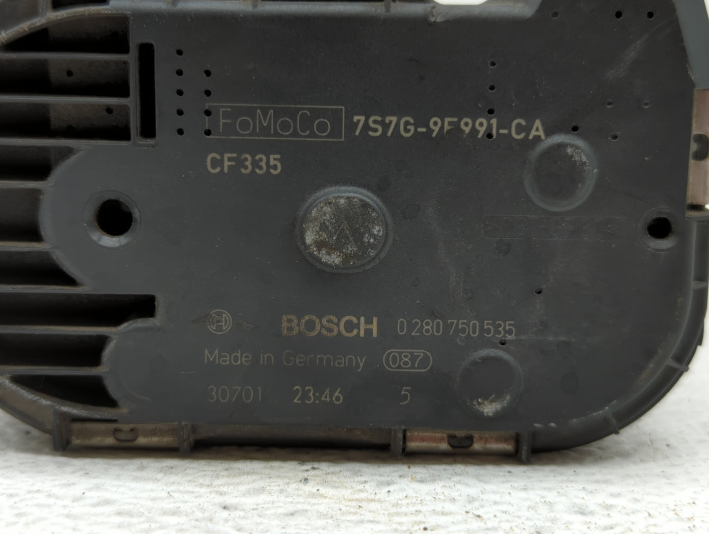 2007-2010 Ford F-150 Throttle Body P/N:7T4E-9F991-CA 7T4E-9F991-FA Fits Fits 2007 2008 2009 2010 2011 2012 2013 2014 OEM Use