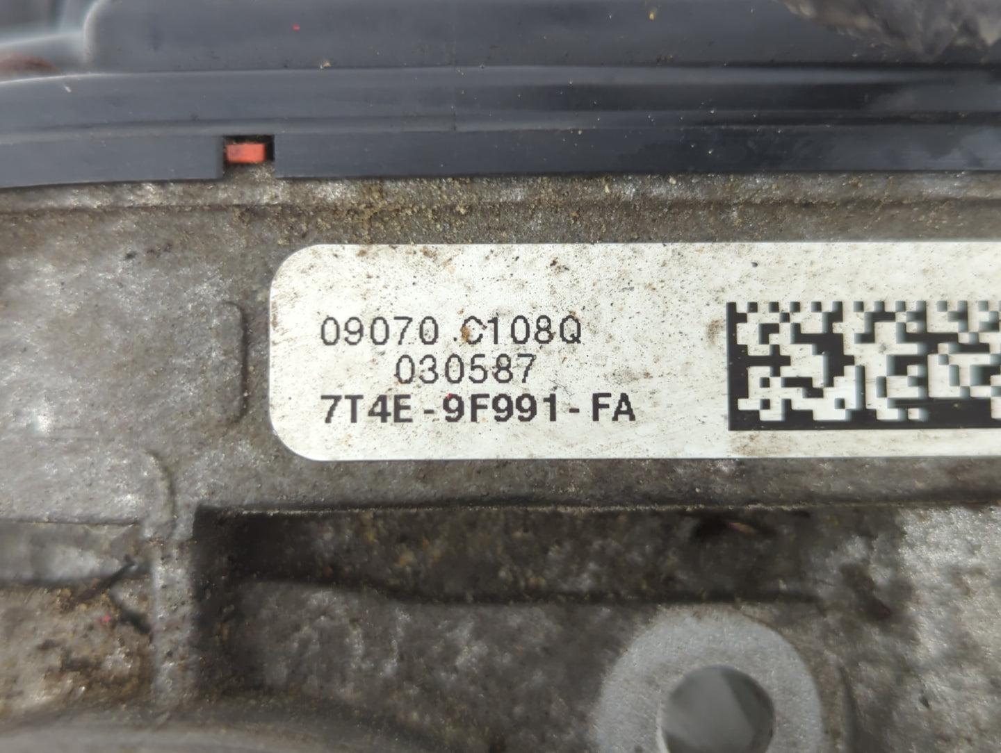 2007-2010 Ford F-150 Throttle Body P/N:7T4E-9F991-FA 7T4E-9F991-GA Fits Fits 2007 2008 2009 2010 2011 2012 2013 2014 OEM Use