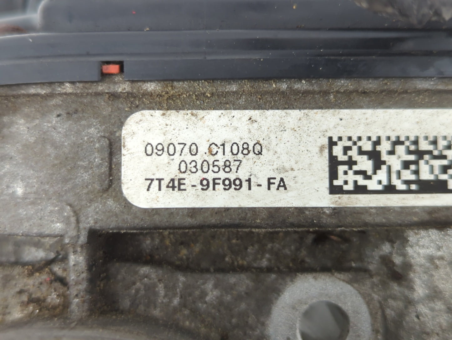 2007-2010 Ford F-150 Throttle Body P/N:7T4E-9F991-FA 7T4E-9F991-GA Fits Fits 2007 2008 2009 2010 2011 2012 2013 2014 OEM Use