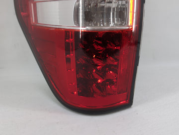 2004-2009 Ford F-150 Tail Light Assembly Driver Left OEM P/N:SK1611-61508 Fits Fits 2004 2005 2006 2007 2008 2009 OEM Used Auto Parts