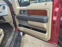 2009 Ford F-150 Front Right Passenger Interior Door Panel Trim - Oemusedautoparts1.com