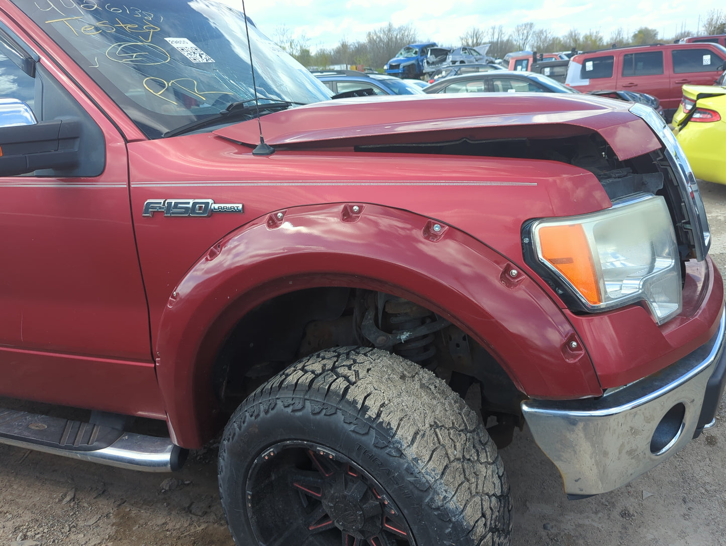 2009-2014 Ford F-150 Passenger Fender 5023465 - Oemusedautoparts1.com