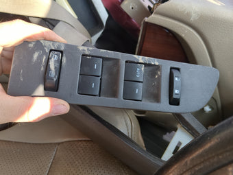 compare product 2009-2010 Ford F-150 Master Power Window Switch Replacement Driver Side Left Fits Fits 2009 2010 OEM Used Auto Parts