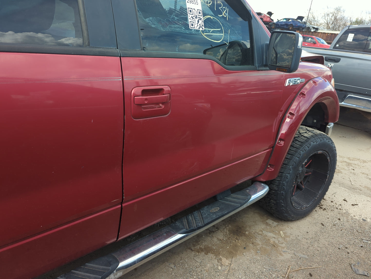 2009-2014 Ford F-150 Passenger Front Door Oem - Oemusedautoparts1.com