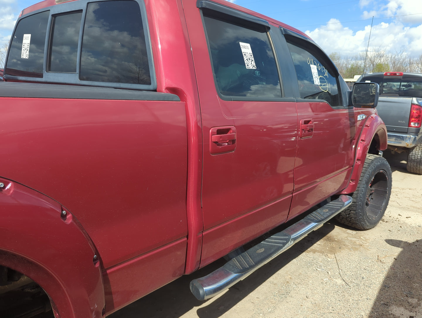 2009-2009 Ford F-150 Passenger Rear Door Oem - Oemusedautoparts1.com