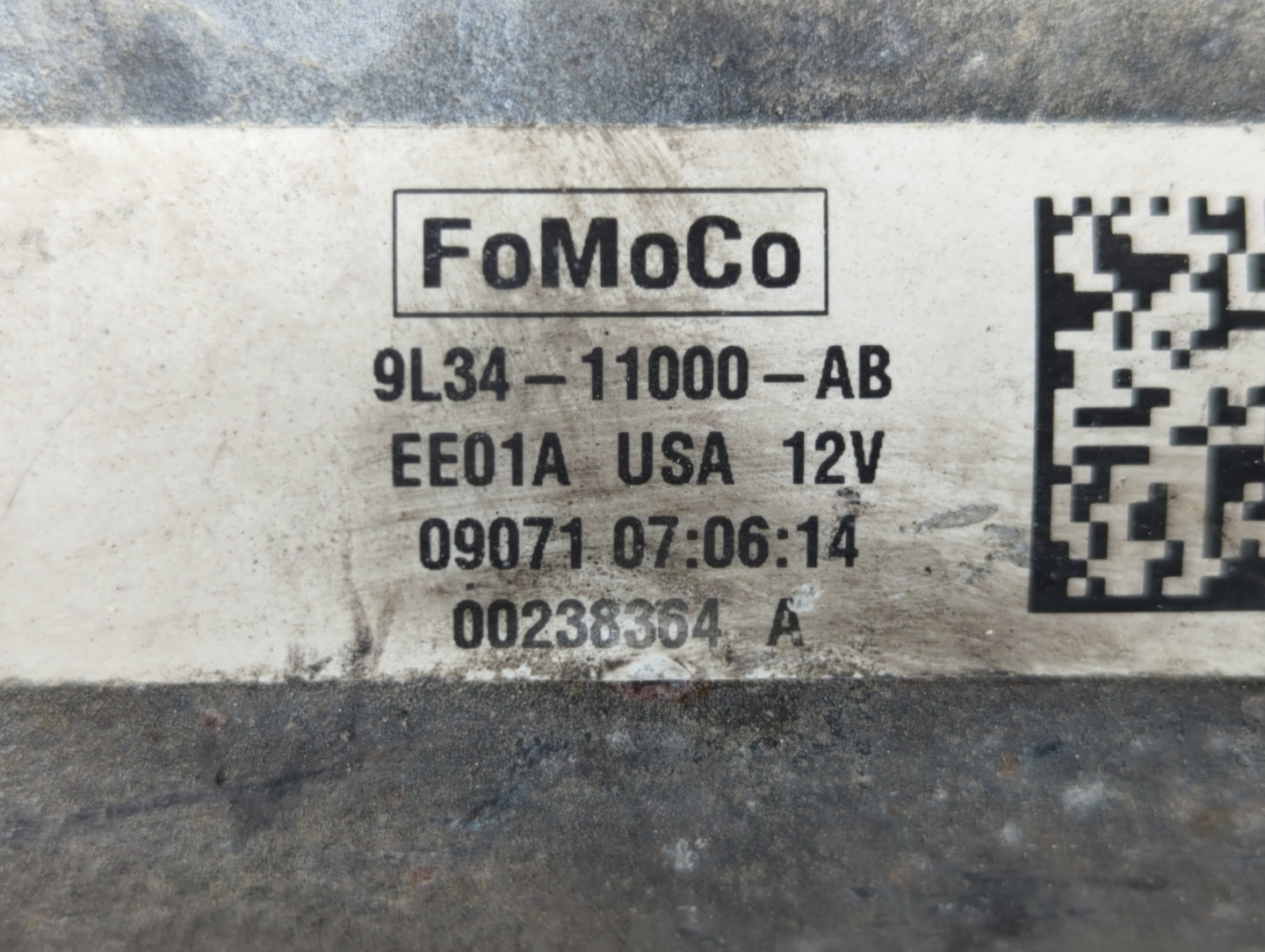 1999-2013 Ford F-150 Car Starter Motor Solenoid OEM P/N:9L34-11000-AB Fits OEM Used Auto Parts - Oemusedautoparts1.com