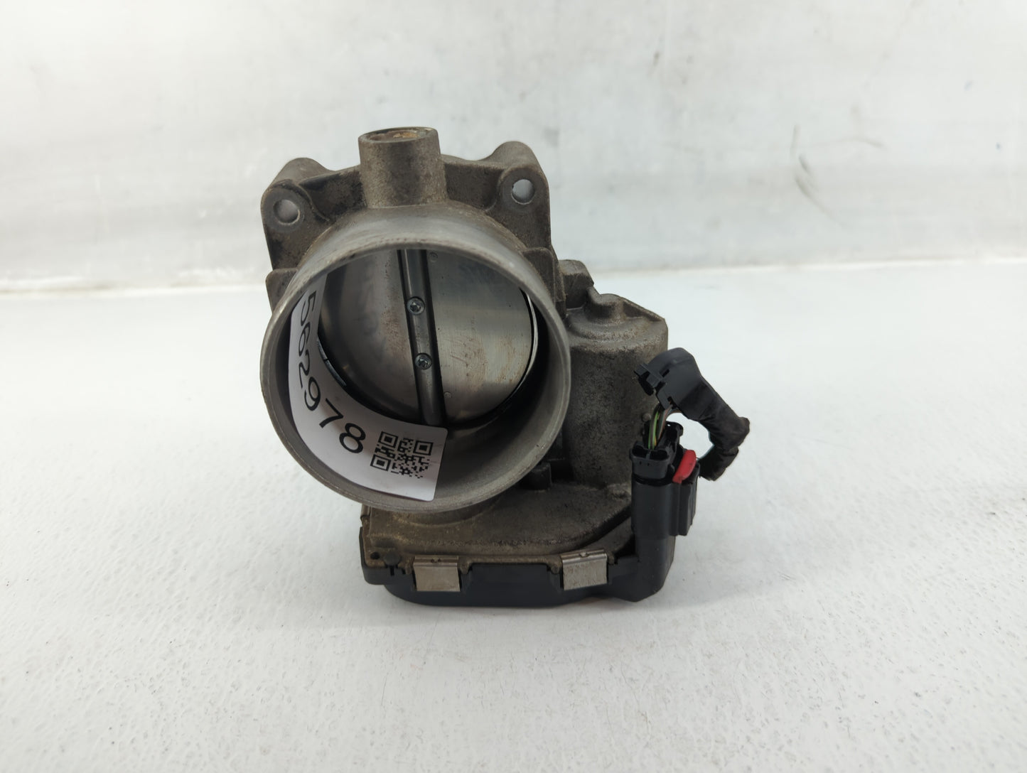 2009-2010 Ford F-150 Throttle Body P/N:9L3E-9F9991-FA Fits Fits 2009 2010 OEM Used Auto Parts - Oemusedautoparts1.com