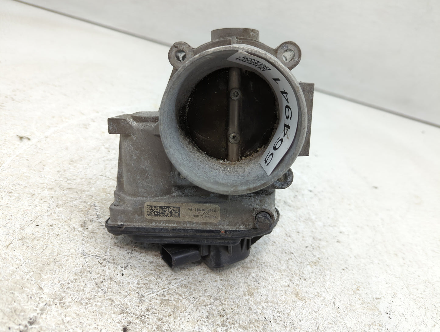 2007-2010 Ford F-150 Throttle Body P/N:7T4E-9F991-FA Fits Fits 2007 2008 2009 2010 2011 2012 2013 2014 OEM Used Auto Parts -