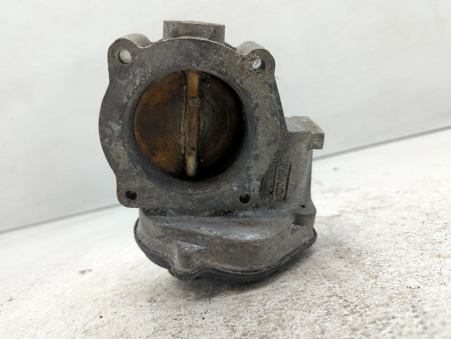 2007-2010 Ford F-150 Throttle Body P/N:7T4E-9F991-FA Fits Fits 2007 2008 2009 2010 2011 2012 2013 2014 OEM Used Auto Parts -