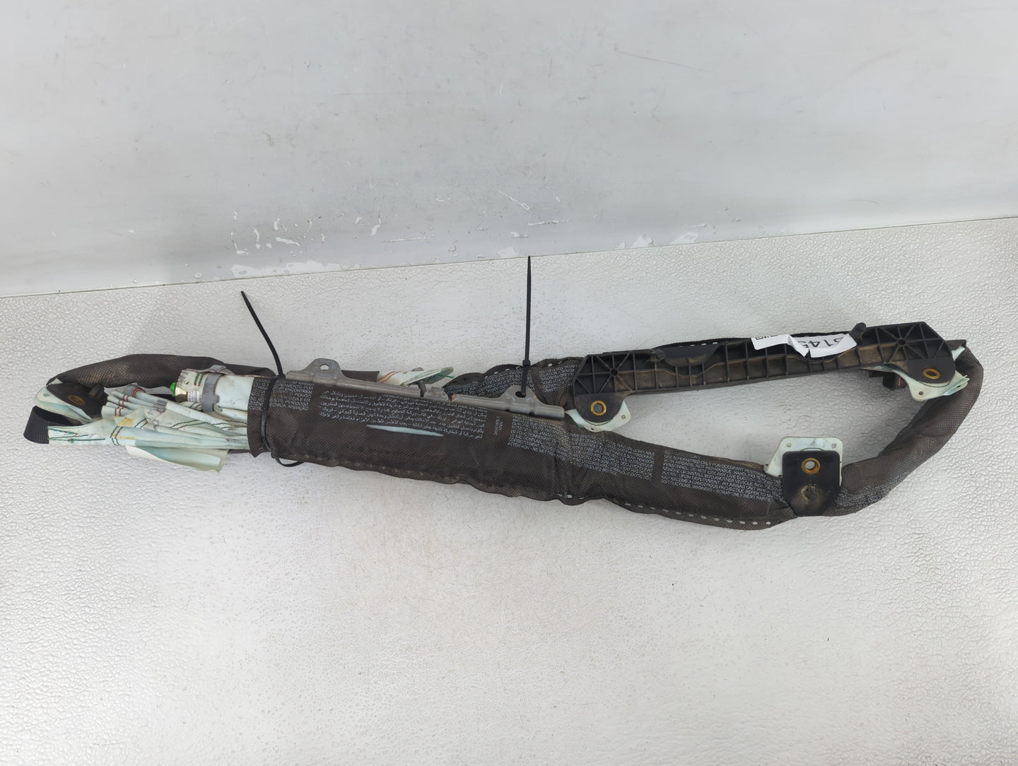 2009 Ford F-150 Air Bag Driver Left Steering Wheel Mounted P/N:92220645 Fits OEM Used Auto Parts - Oemusedautoparts1.com