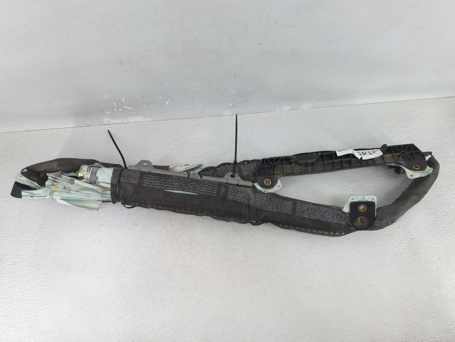 2009 Ford F-150 Air Bag Driver Left Steering Wheel Mounted P/N:92220645 Fits OEM Used Auto Parts - Oemusedautoparts1.com