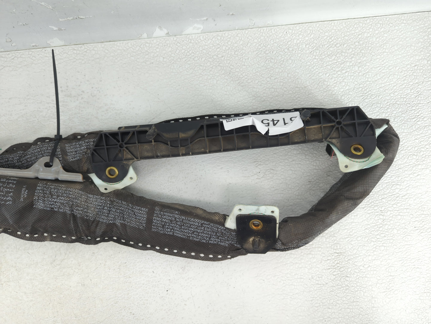 2009 Ford F-150 Air Bag Driver Left Steering Wheel Mounted P/N:92220645 Fits OEM Used Auto Parts - Oemusedautoparts1.com