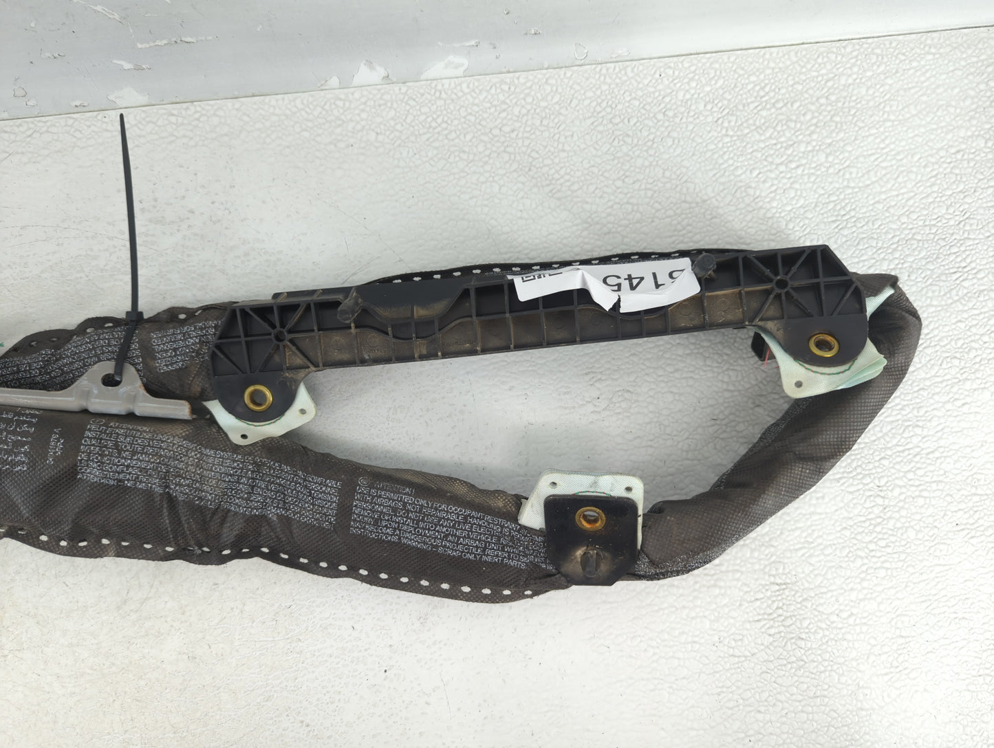 2009 Ford F-150 Air Bag Driver Left Steering Wheel Mounted P/N:92220645 Fits OEM Used Auto Parts - Oemusedautoparts1.com