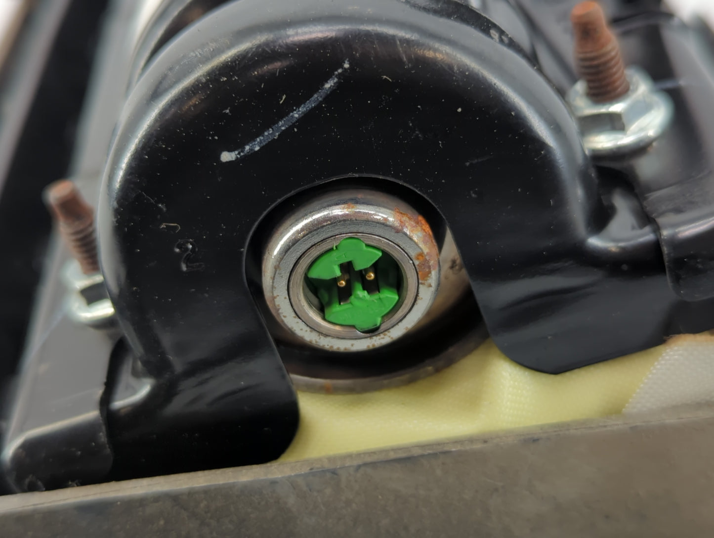 2009-2014 Ford F-150 Air Bag Driver Left Steering Wheel Mounted P/N:9L34 15044A74 BA Fits Fits 2009 2010 2011 2012 2013 2014