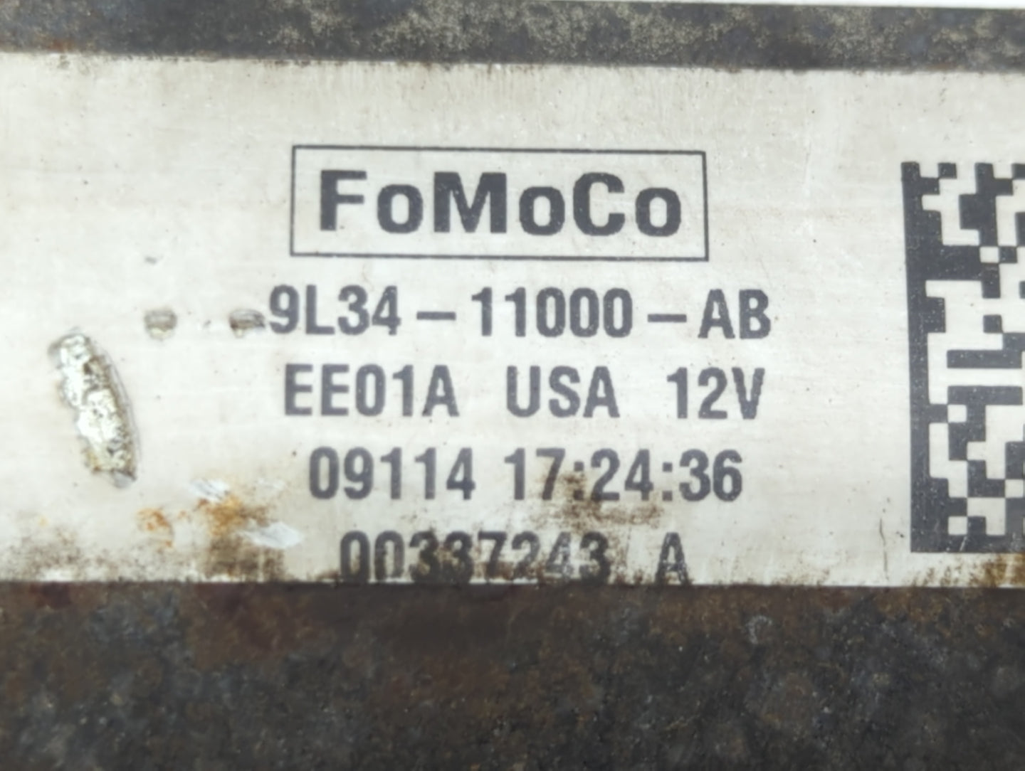 1999-2013 Ford F-150 Car Starter Motor Solenoid OEM P/N:9L34-11000-AB Fits OEM Used Auto Parts - Oemusedautoparts1.com