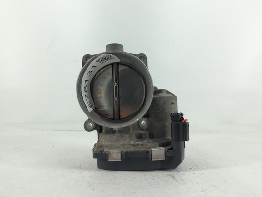 2009-2010 Ford F-150 Throttle Body P/N:9L3E-9F991-FA Fits Fits 2009 2010 OEM Used Auto Parts - Oemusedautoparts1.com